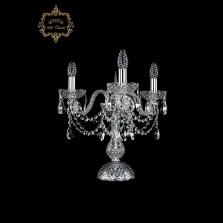 12.12.3.141-37.Cr.Sp Настольная лампа Art Classic 