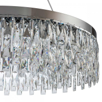 Подвесная люстра Indigo Anna 12029/12P Chrome V000386