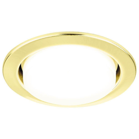 Встраиваемый светильник с лампочкой Ambrella light G101 GD+Lamps 