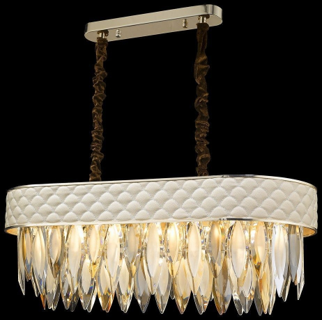 Люстра подвесная Wertmark Ornella с поддержкой Маруся WE143.14.303-М 