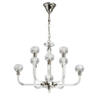 Подвесная люстра со светодиодными лампочками G9, комплект от Lustrof. №439442-668077