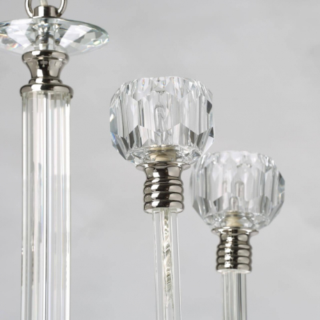 Подвесная люстра со светодиодными лампочками G9, комплект от Lustrof. №439442-668077 