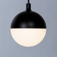 Однофазный светильник на подвесе для трека Virgo Arte Lamp A4564PL-1BK