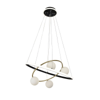 Подвесная люстра с пуьтом ДУ F-Promo Orbium 4184-6P