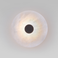 Светодиодный настенный светильник с мраморным рассеивателем Eurosvet Thasos 40340 LED (a066530)