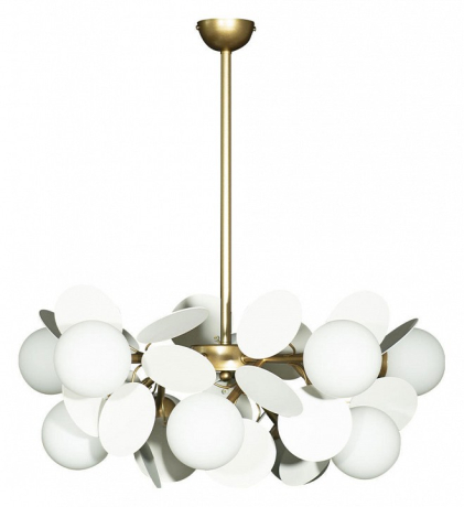 Люстра на штанге Loft it Matisse 10008/10 white 