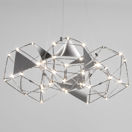 Подвесная люстра Eurosvet Uma 90369/5 черный жемчуг 