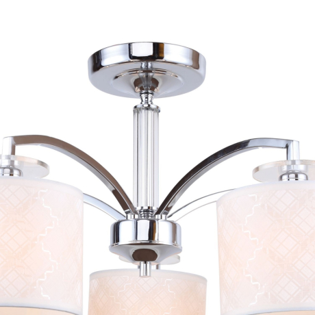 Потолочная люстра с ламочками, комплект от Lustrof. №135334-616999 