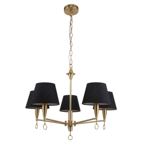 Люстра с лампочками, подвесная, комплект от Lustrof. №333014-617186 