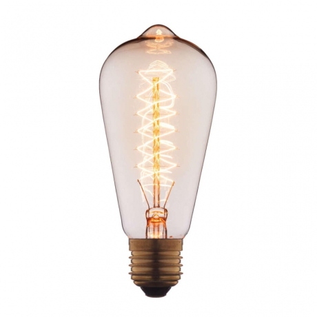 Ретро лампа E27 60W Edison Bulb Loft It 6460-CT 