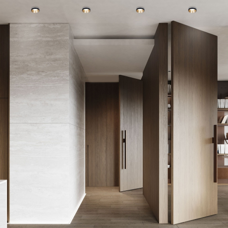 Встраиваемый светильник Elektrostandard 112 MR16 золото/черный (a053341) 