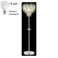 Торшер с лампочками Wertmark WE144.04.105+Lamps