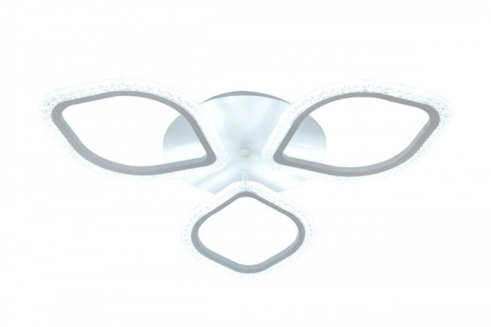 Потолочная диммируемая люстра с пультом ДУ Escada Bubble 10251/3LED 