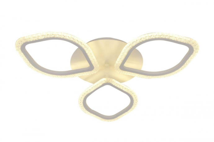 Потолочная диммируемая люстра с пультом ДУ Escada Bubble 10251/3LED 