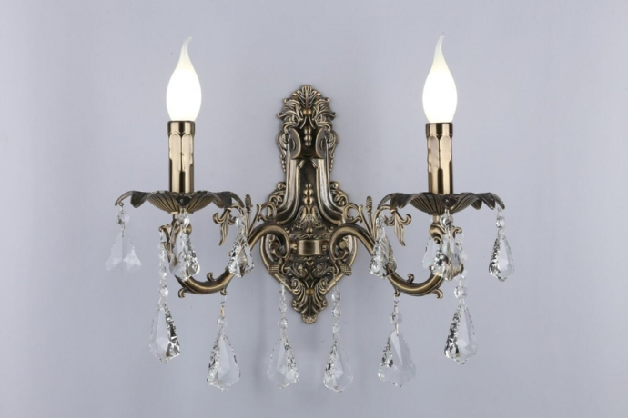 Бра с лампочками Omnilux OML-30811-02+Lamps 