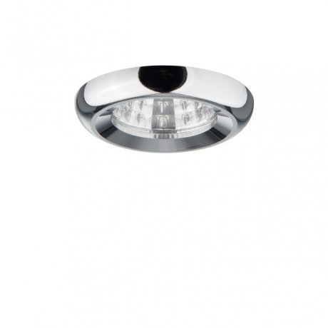 Витринный образец!  <34360> 071114 Встраиваемый светодиодный светильник Lightstar Monde LED 1W ХРОМ