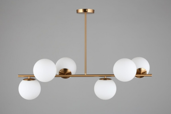 Люстра с поддержкой Маруси На штанге Omnilux OML-66627-06-M 