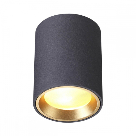 Потолочный уличный светильник со светодиодной лампочкой GU10, комплект от Lustrof. №186907-644122