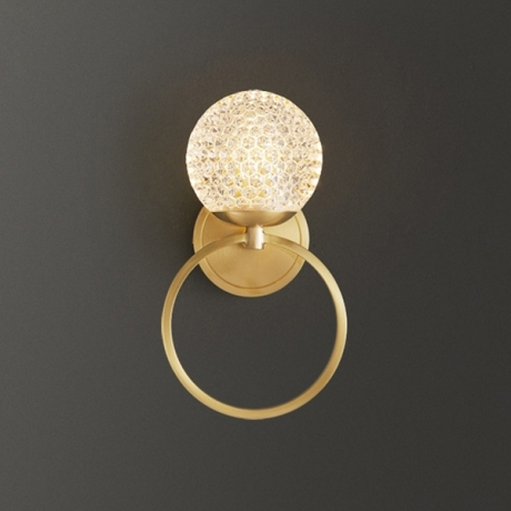 Настенный светильник HOOP C WALL ImperiumLoft hoop-c-wall01 