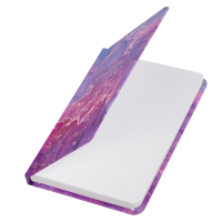 Нарушена упаковка! <402316> Ежедневник недатированный с резинкой, МАЛЫЙ ФОРМАТ А6 (109х148 мм), BRAUBERG, 128 л., "Мрамор", 114569 (114569)