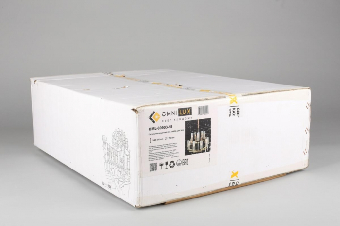 OML-69903-15 Подвесная люстра Omnilux Ledro 