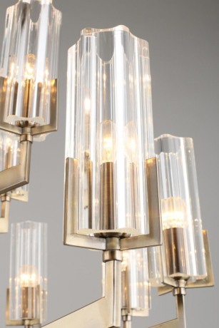 OML-69903-15 Подвесная люстра Omnilux Ledro 