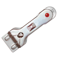 Скребок для стеклокерамики TOPPERR SC1, металлический, 1302 (456430)