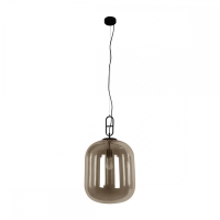 Подвесной светильник с плафоном янтарь Loft IT Oda 10195/350 Amber