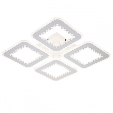 Потолочная диммируемая люстра с пультом ДУ Escada Dew 10231/4LED 