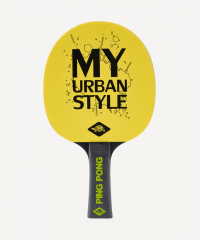 Нарушена упаковка!  <772247> Набор для настольного тенниса My Urban Style, 1 ракетка, 4 мяча, чехол Donic ЦБ-00004523