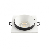 Точечный встраиваемый светильник Denkirs DK2402-BK
