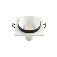 Точечный встраиваемый светильник Denkirs DK2402-BK