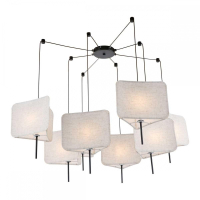 Подвесная люстра Lussole Oldham LSP-6062
