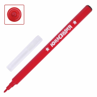 Нарушена упаковка!  <620634> Фломастеры ЮНЛАНДИЯ 18 цветов "КЛАССНЫЕ!", вентилируемый колпачок, ПВХ, 152479 (152479)