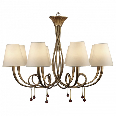 Подвесная люстра Mantra Paola 6205 