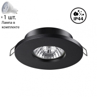 Точечный светильник с лампочкой Novotech 370801+Lamps