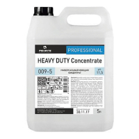 Средство моющее универсальное 5 л, PRO-BRITE HEAVY DUTY, щелочное, низкопенное, концентрат, 009-5 (605291)