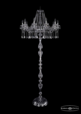 1413T1/10/300-210/Ni Торшер Bohemia Ivele Crystal 