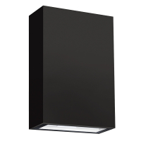 Фасадный светильник Arte lamp Algol A2750AL-2BK