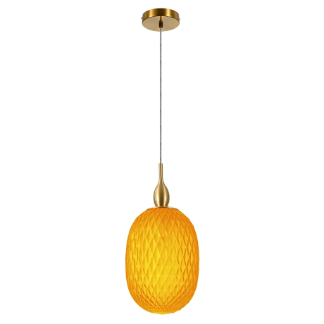 Светильник подвесной с лампочкой DIVINARE 5818/07 SP-1+Lamps 