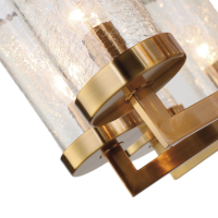 Подвесная люстра с лампочками Favourite Assembly 2060-18P+Lamps E14 Свеча