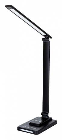 Настольная лампа офисная Arte Lamp William A5122LT-1BK 