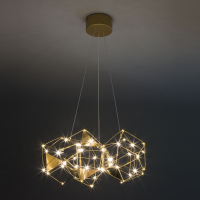 Подвесной светильник 90369/5 медь Eurosvet (a065031)