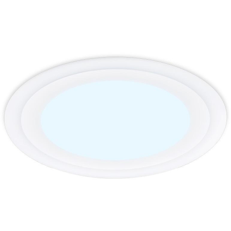 Встраиваемый точечный светильник с подсветкой Ambrella light Downlight DCR370 