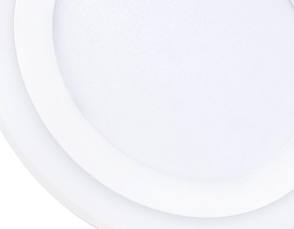 Встраиваемый точечный светильник с подсветкой Ambrella light Downlight DCR370 