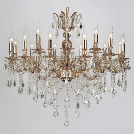 Подвесная люстра Lucia Tucci Barletta BARLETTA 122.12.6 coffe gold 