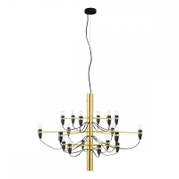 Подвесная люстра Loft IT Gino 10196/650 Gold