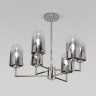 Люстра на штанге со стеклянными плафонами Eurosvet Pluto 60156/6 (a065043) 