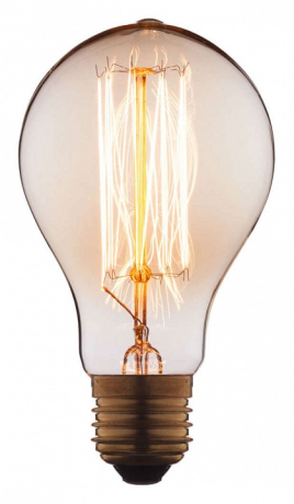 Лампа накаливания Loft it Edison Bulb E27 40Вт K 7540-SC 