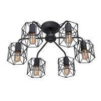 НЕ ПУБЛИКОВАТЬ!!! ЗАПРЕЩЕНЫ ПРОДАЖИ! V4382-1/6PL Потолочная люстра Vitaluce